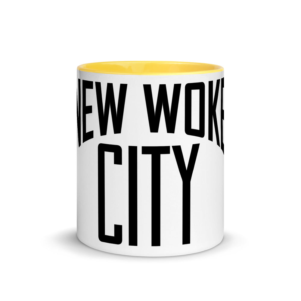 New Woke CIty-Mug with Color Inside