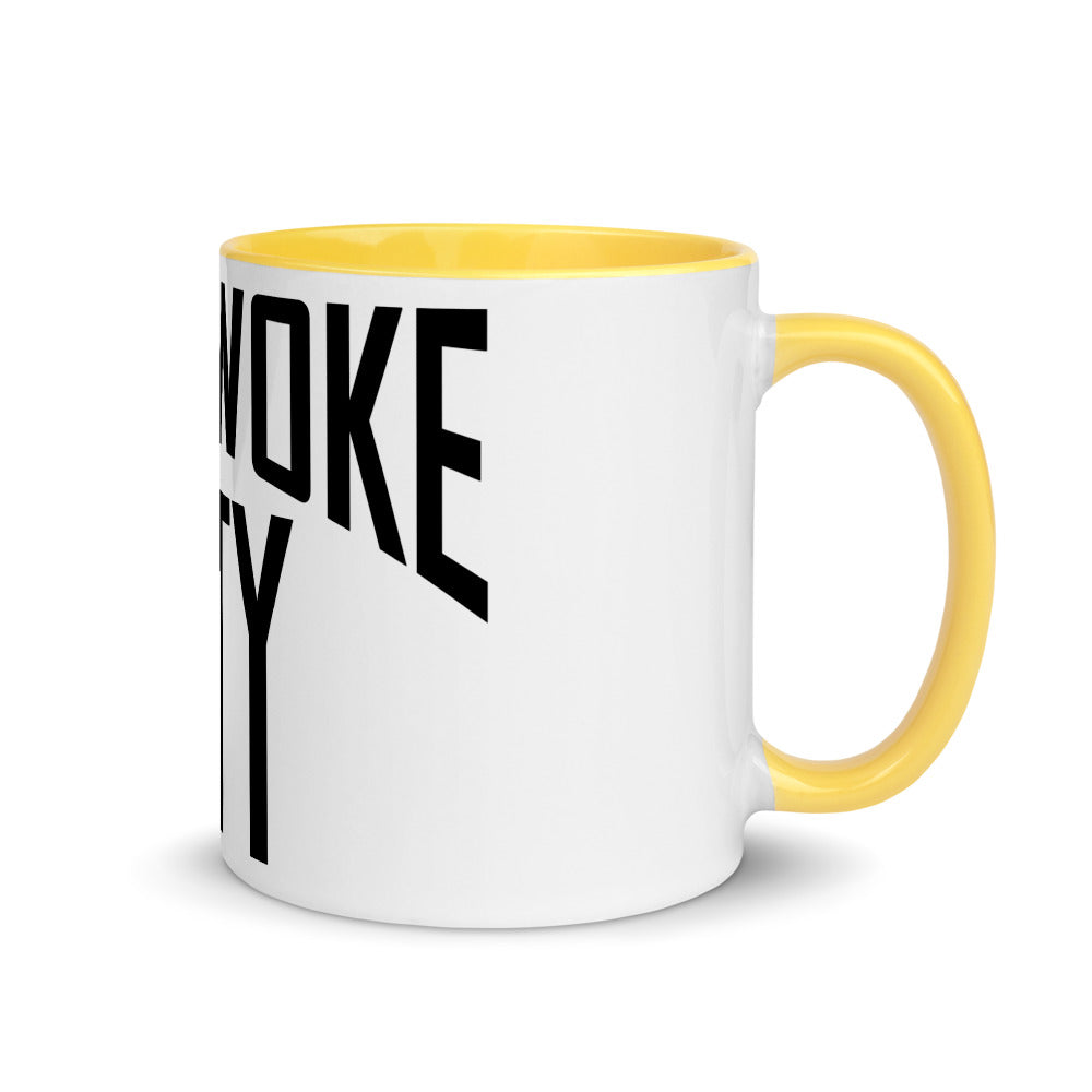 New Woke CIty-Mug with Color Inside