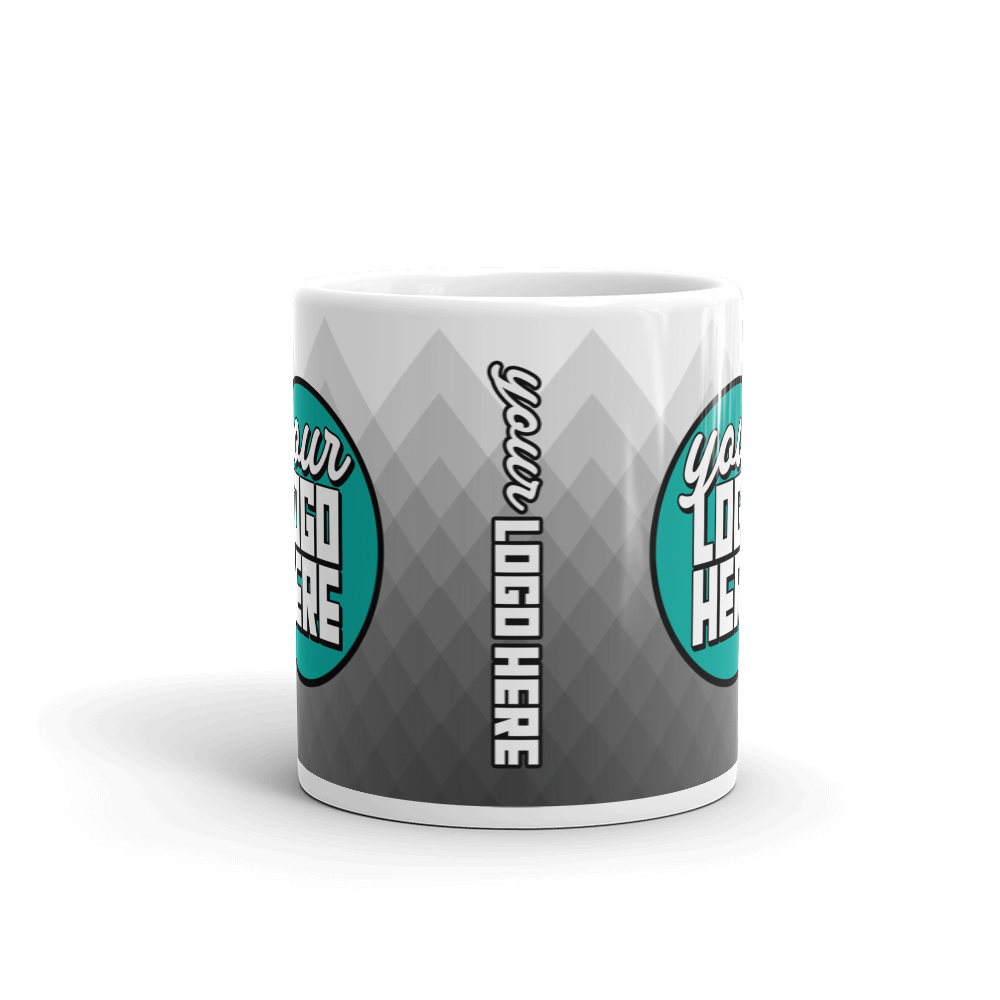 YLH 2 White glossy mug