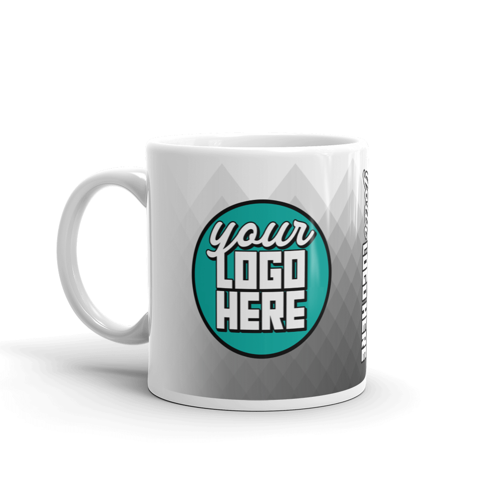 YLH 2 White glossy mug