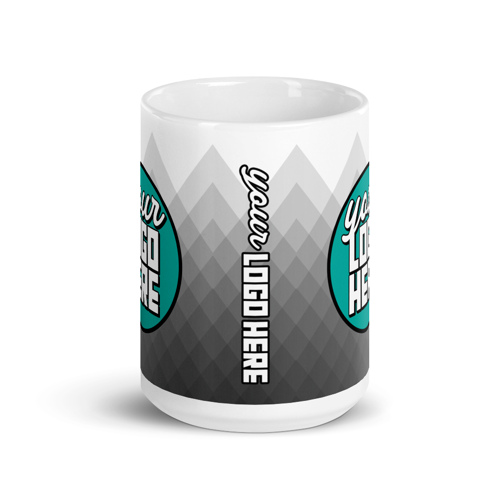 YLH 2 White glossy mug