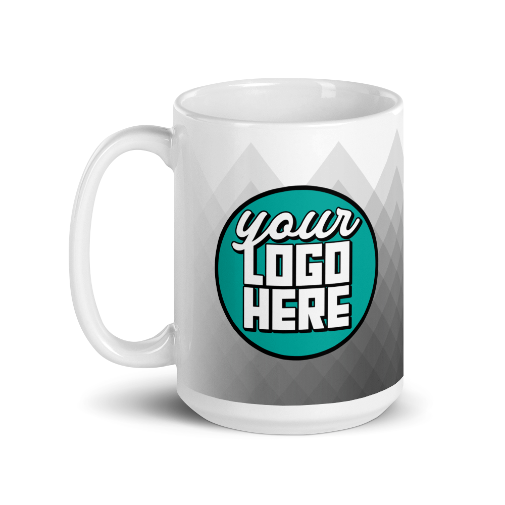 YLH 2 White glossy mug
