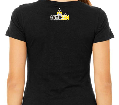 Armazém Fusion Fitness-Ladies' Short Sleeve T-shirt