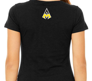 Armazém Fusion Fitness-Ladies' Short Sleeve T-shirt