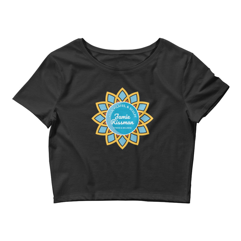 Jamie Rissman Fitness & Wellness-Women’s Crop Tee