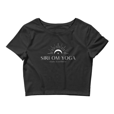 Siri Om Yoga-Women’s Crop Tee