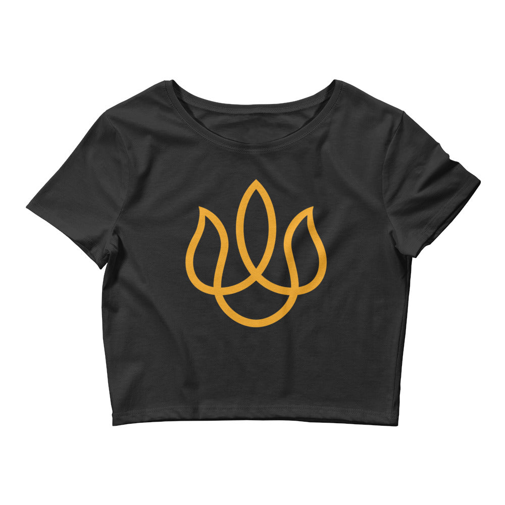 Original Hot Yoga Traverse City-Women’s Crop Tee