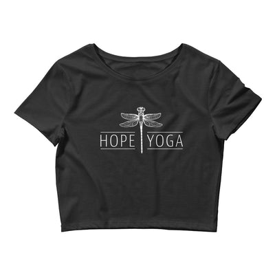 Hope Yoga-Women’s Crop Tee