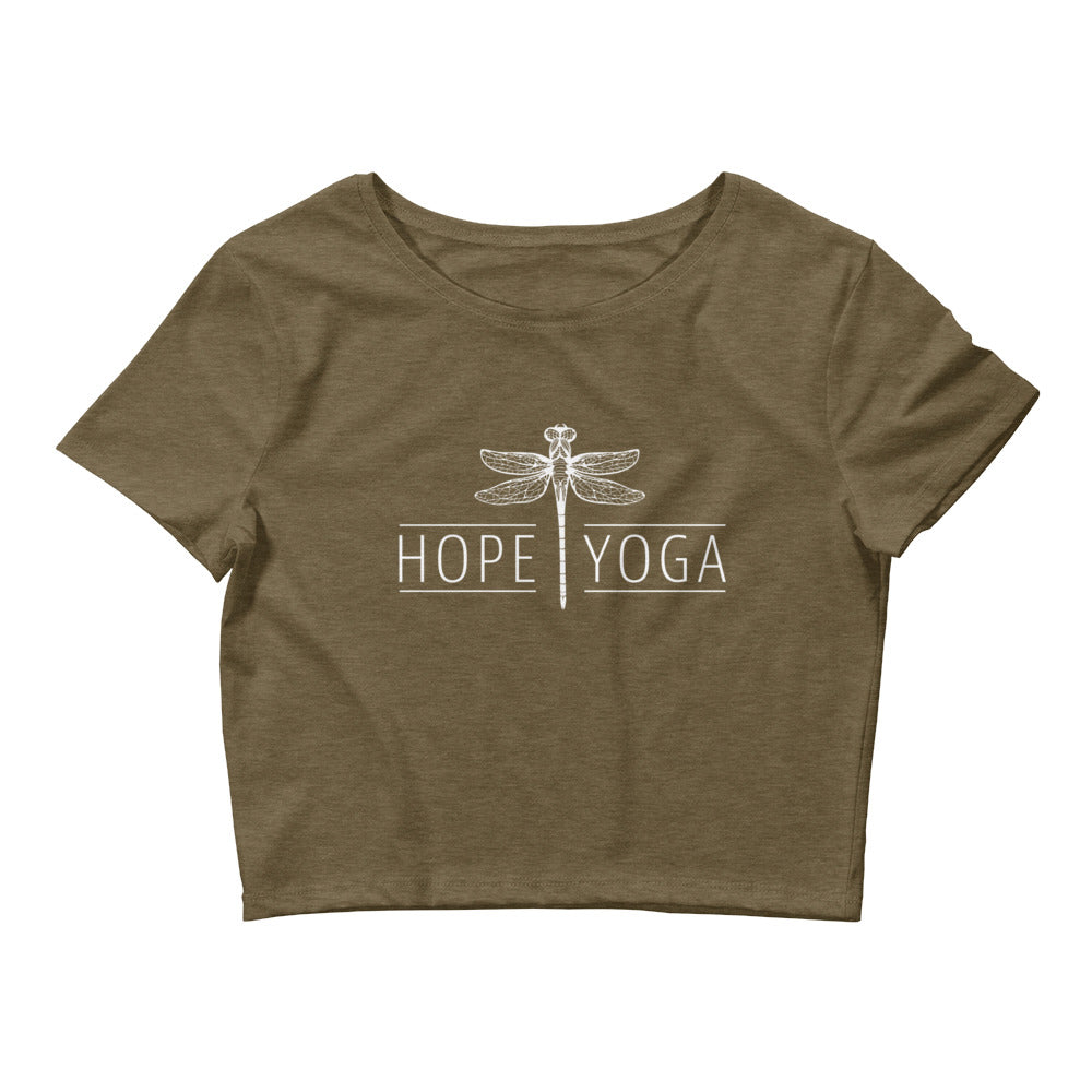 Hope Yoga-Women’s Crop Tee