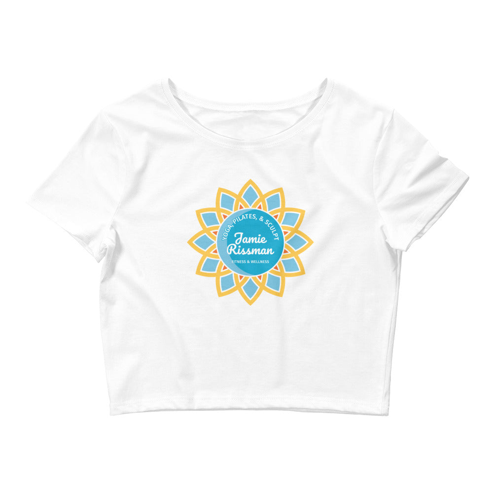 Jamie Rissman Fitness & Wellness-Women’s Crop Tee