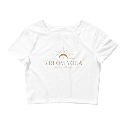 Siri Om Yoga-Women’s Crop Tee