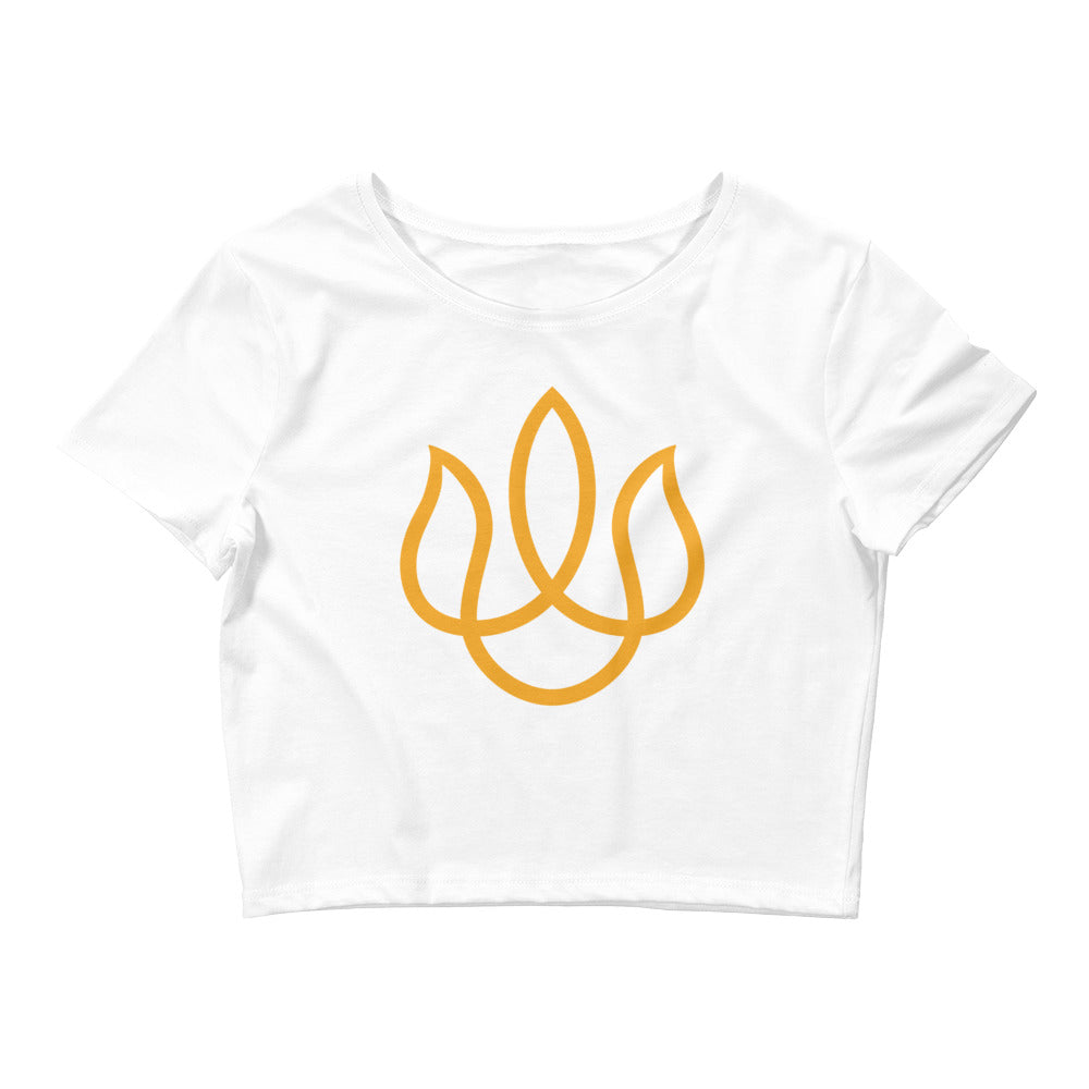 Original Hot Yoga Traverse City-Women’s Crop Tee