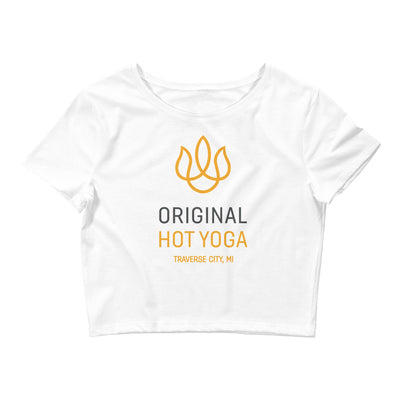 Original Hot Yoga Traverse City-Women’s Crop Tee