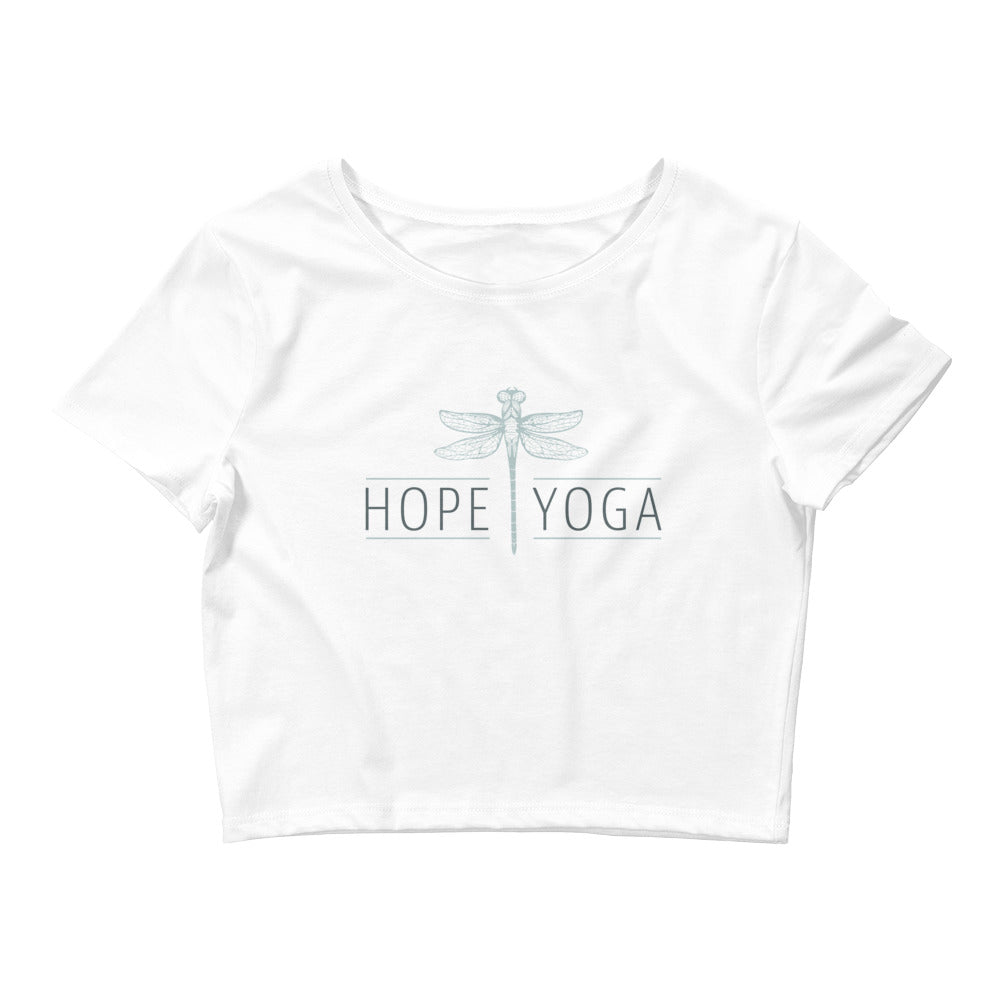 Hope Yoga-Women’s Crop Tee