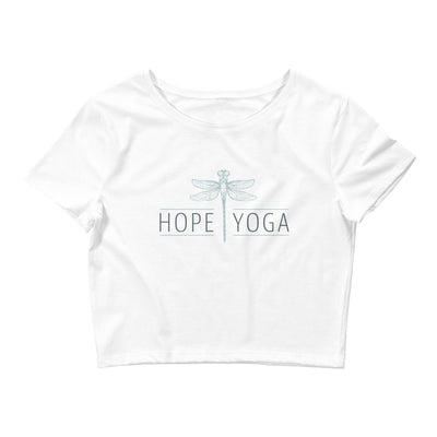 Hope Yoga-Women’s Crop Tee