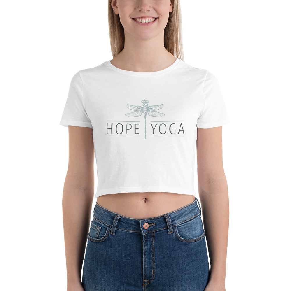 Hope Yoga-Women’s Crop Tee