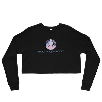 Mala Yoga-Crop Sweatshirt