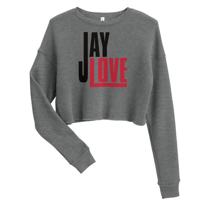 Jay Love-Crop Sweatshirt