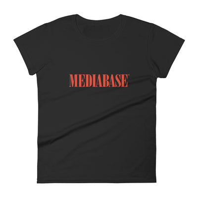 Mediabase-Women's short sleeve t-shirt