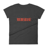 Mediabase-Women's short sleeve t-shirt