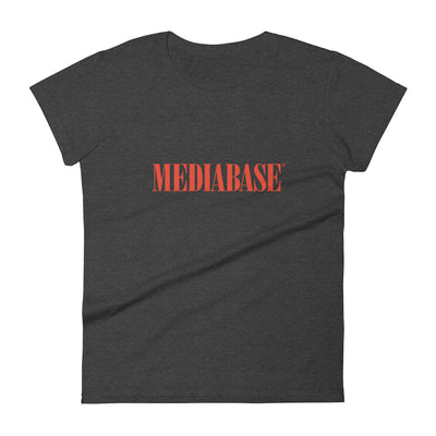 Mediabase-Women's short sleeve t-shirt