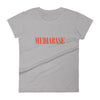 Mediabase-Women's short sleeve t-shirt