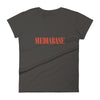 Mediabase-Women's short sleeve t-shirt