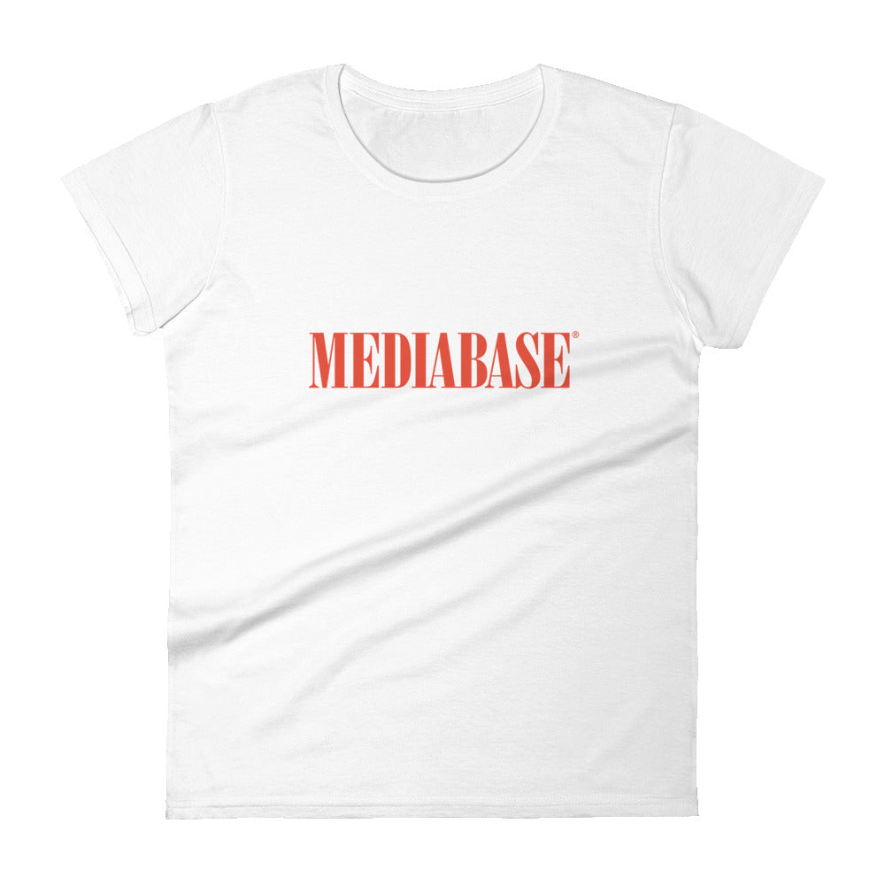 Mediabase-Women's short sleeve t-shirt
