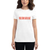 Mediabase-Women's short sleeve t-shirt