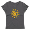 Hot Yoga On The Island-Women's Fitted Eco Tee