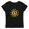 Hot Yoga On The Island-Women's Fitted Eco Tee