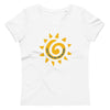 Hot Yoga On The Island-Women's Fitted Eco Tee