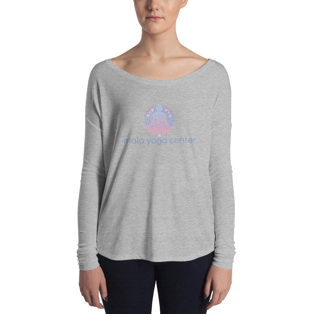 Mala Yoga-Ladies' Long Sleeve Tee