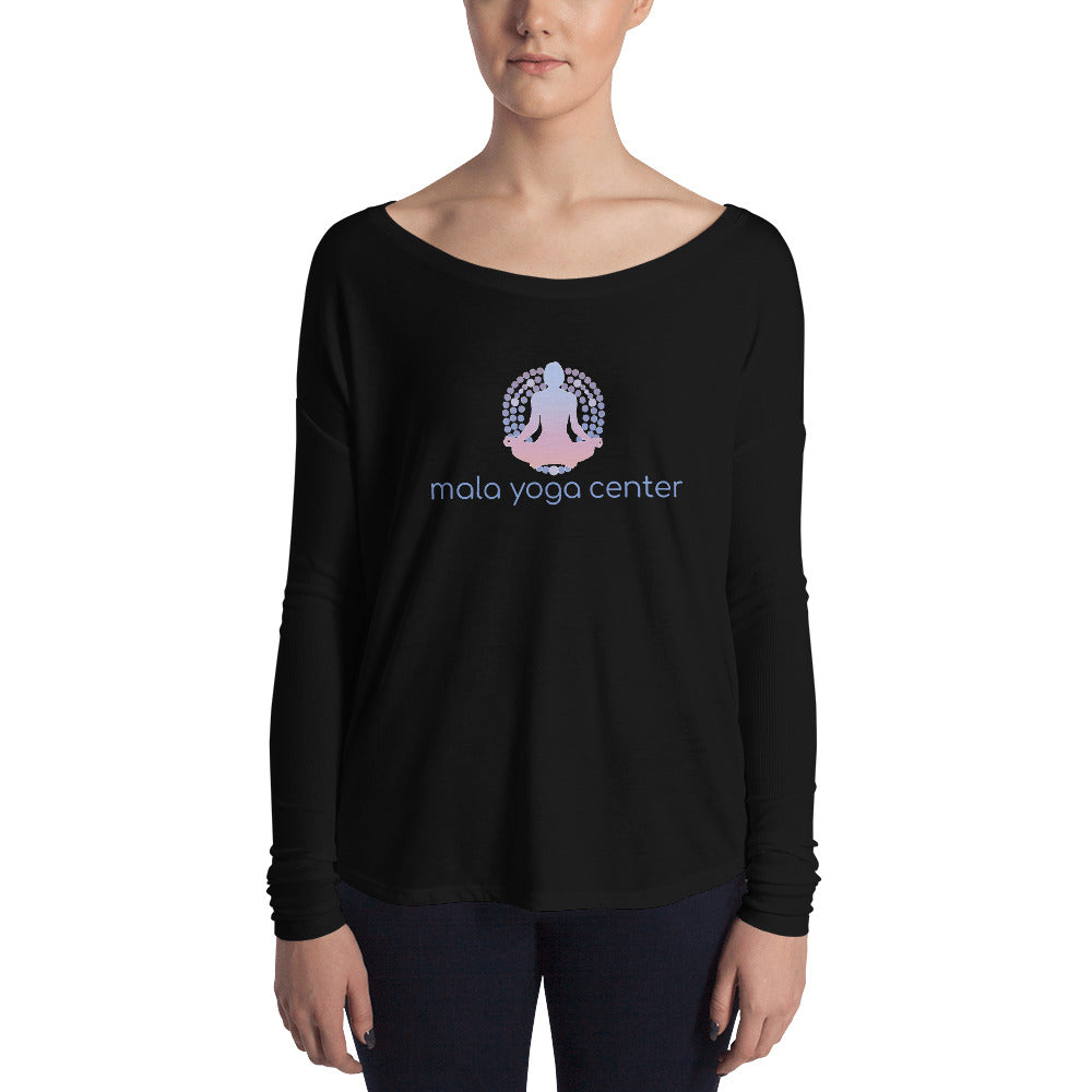 Mala Yoga-Ladies' Long Sleeve Tee