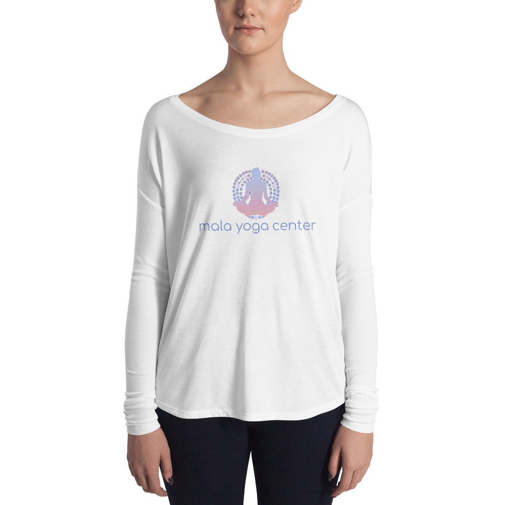 Mala Yoga-Ladies' Long Sleeve Tee