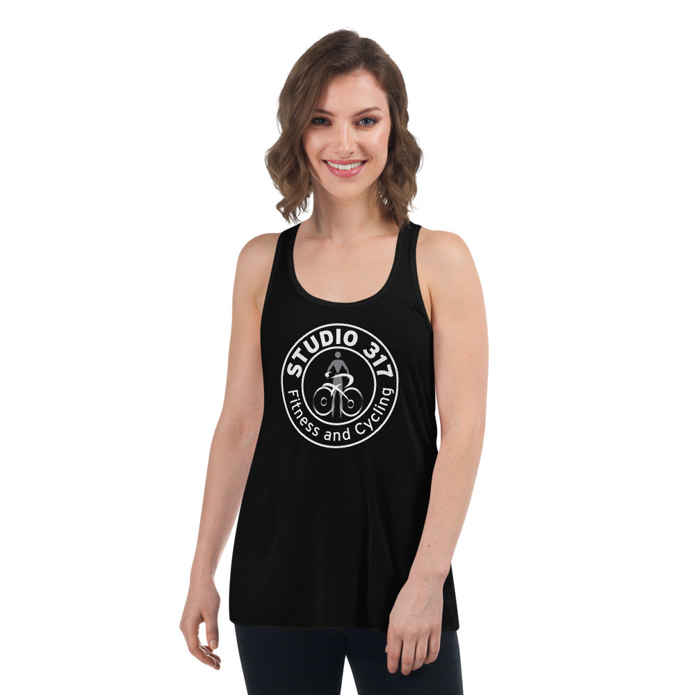 Studio 317-Women's Flowy Racerback Tank