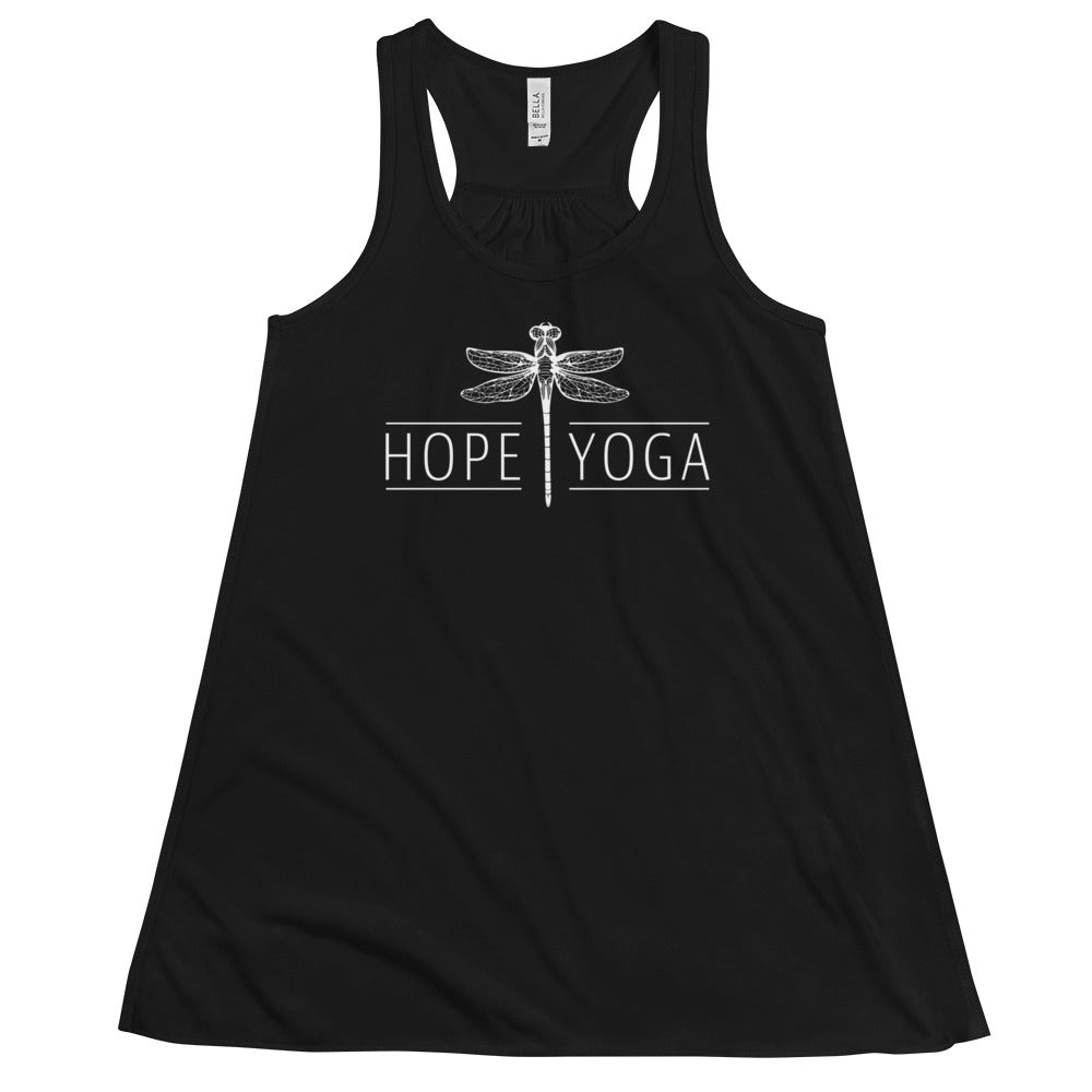 Hope Yoga-Women's Flowy Racerback Tank