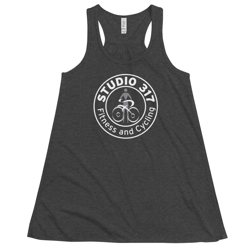 Studio 317-Women's Flowy Racerback Tank