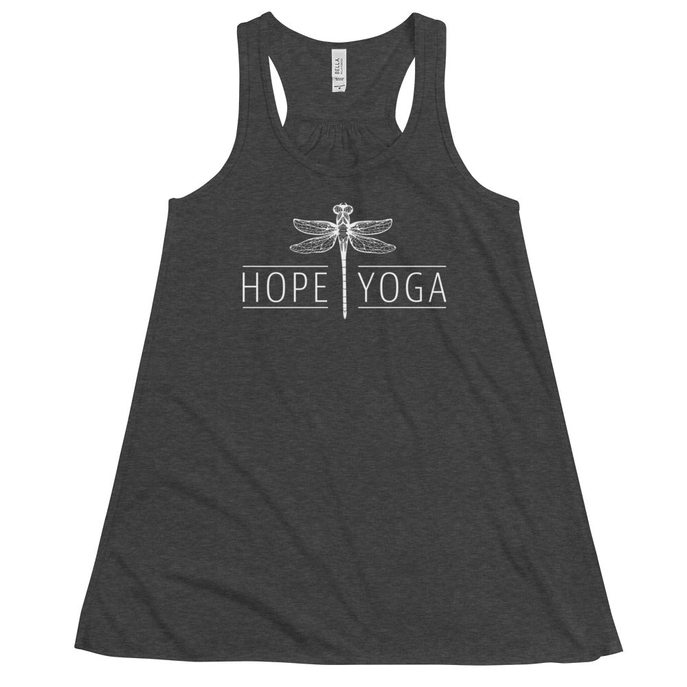 Hope Yoga-Women's Flowy Racerback Tank