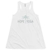 Hope Yoga-Women's Flowy Racerback Tank
