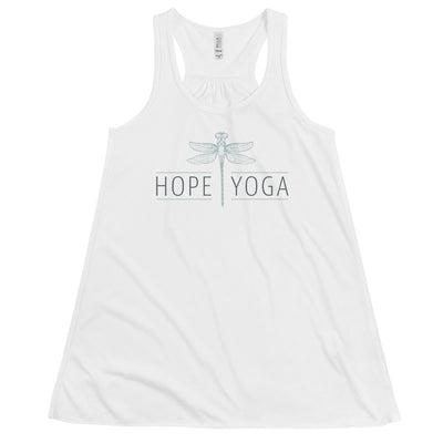 Hope Yoga-Women's Flowy Racerback Tank
