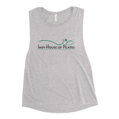 Indy House Of Pilates-Ladies’ Muscle Tank