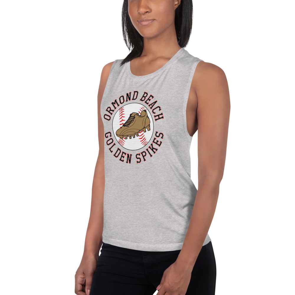 Spikes-Ladies’ Muscle Tank