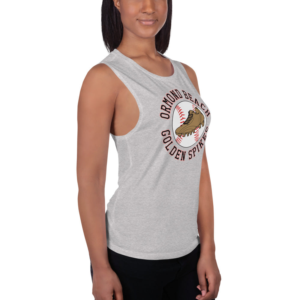 Spikes-Ladies’ Muscle Tank