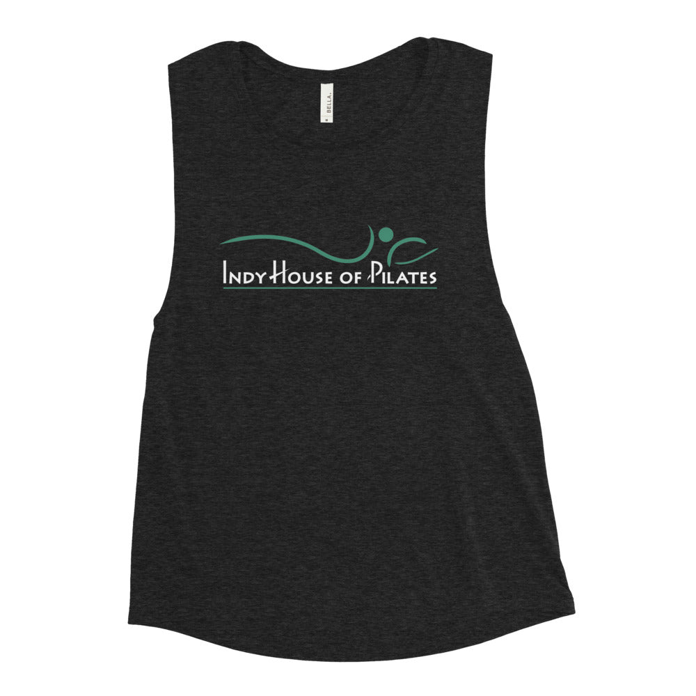 Indy House Of Pilates-Ladies’ Muscle Tank