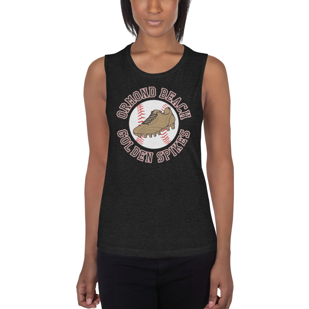Spikes-Ladies’ Muscle Tank