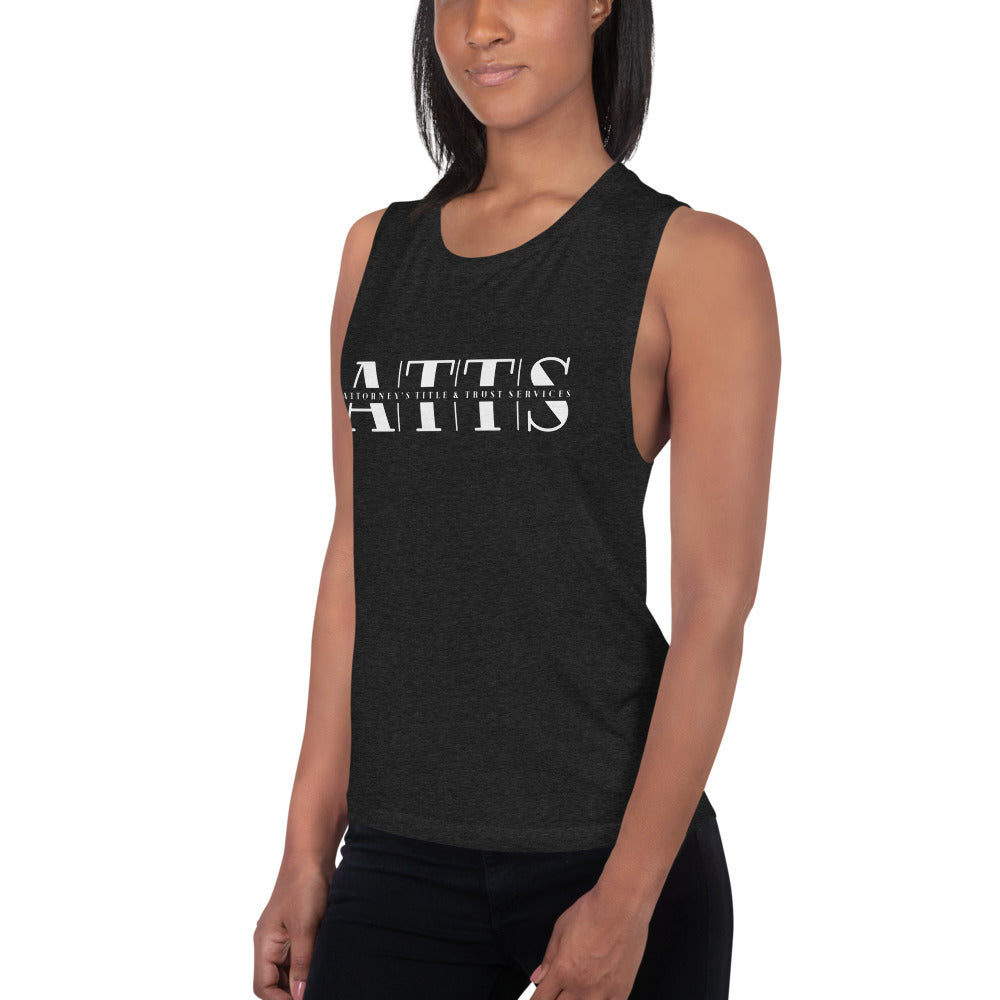 ATTS-Ladies’ Muscle Tank