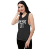 New Woke City-Ladies’ Muscle Tank