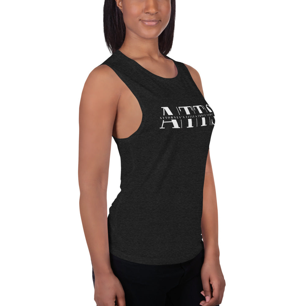ATTS-Ladies’ Muscle Tank