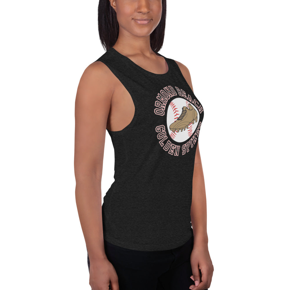 Spikes-Ladies’ Muscle Tank